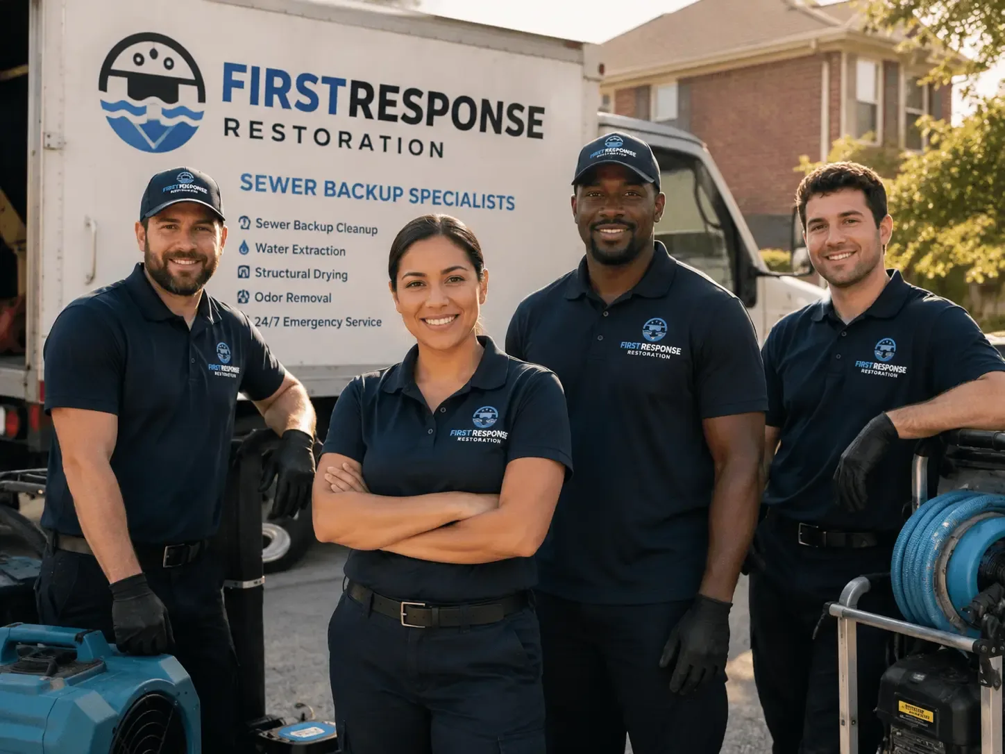 FirstResponse Restoration serving Lone Star, TX