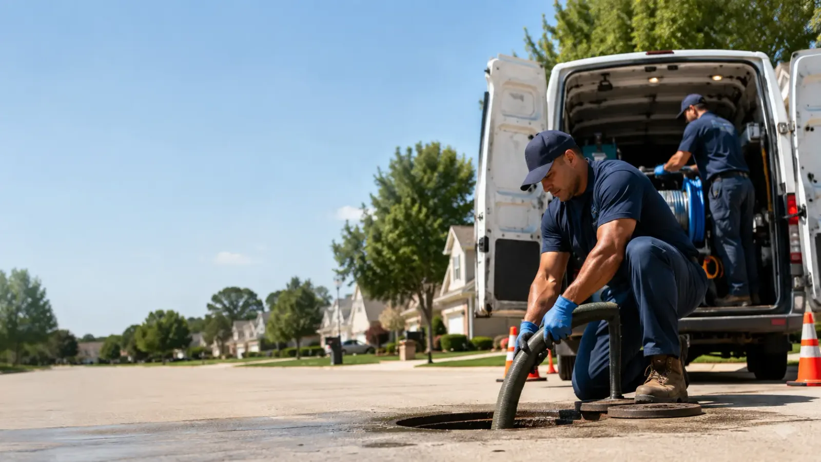 Sewer Backup Cleanup services in Lone Star, TX